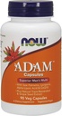 AHORA Alimentos ADAM Múltiple vitamina de los hombres superiores, Vegcaps 90 ea