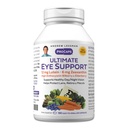 ANDREW LESSMAN Ultimate Eye Support 180 Softgels - 12mg Lutein, 6mg Zeaxanthin, Bilberry, Key Nutrients to Support Eye Health and Promote Healthy Vision. Sin aditivos. Easy to Swallow Softgels