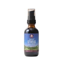 WishGarden Herbs Deep Stress with Ashwagandha - Plant-Based Liquid Herbal Adrenal Support Suplemento con Ashwagandha Root y Powerhouse Adaptogens for Stress Relief, Fast-Acting Stress Tincture, 2oz