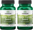 Swanson Full Spectrum Black Cumin Seed 400 Milligrams 60 cápsulas (2 Pack)