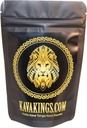 Kava Kings Kava Root Powder-Noble Kava 8 oz-Naturalmente Fuente de ‘EUA, Tonga
