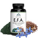 Sistemas de salud óptimos EFA tención 1000 mg de Borage, Flaxseed y Algae Oil ← Safer, Plant-Based Blend