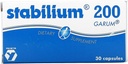 Nutricology Stabilium 200 - Natural Sleep Aids for Adults, Stress Relief Supplements, Sleep Support, Fish Oil, Vitamina A, Vitamina B6, Sleeping Pills - 30 Count