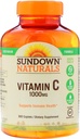 Vitamina C, 1000 Mg, alta potencia, 300 botellas de cuenta
