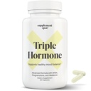Natural Mood Balance Suplemento w/Melatonin, DHEA & Pregnenolone - Formulado para aumentar la energía en hombres y mujeres (60 cápsulas)