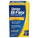Osteo Bi-Flex Triple Fuerza con Vitamina D Glucosamina Suplemento Conjunto de Salud, Coated Tablets, Rojo, 120 Conde