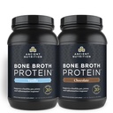 Antigua Nutrición Bono Broth Protein Powder, Chocolate, 40 Servings + Bono Broth Protein Polvo, Vainilla, 40 Servings