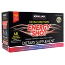 Kirkland Signature Extra Strength Energy Shot Variety, 2 Ounce Bottle (48 Conde)