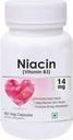 Niacina 14mg Vitamina B3 con Inositol 50mg Suplemento - 60 cápsulas Veg