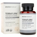 Terraflora Advanced Care Synbiotic - SBO Probiotic and Prebiotic, Digestive & Gut Health, Soil Based Spore Pre and Probiotics for Women and Men with Bacillus Coagulans, Subtilis, Vegan - 60 cápsulas