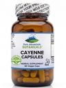 Pure Mountain Botanicals Cayenne Pepper Capsules - 90 Kosher Vegan Caps con 500mg Organic Cayenne Pepper con Capsaicin