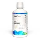 ION* Inteligencia de la naturaleza Gut Support Liquid Supplement - Gut & Digestive Health Liquid Drops, Cleanse " Detox with Humic Extract for Women " Men, Adults " Kids 4+ - 32 fl oz (Pack of 1)