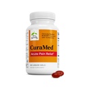 Terry Naturalmente CuraMed Agudo Dolor Alivio - Suplemento con BCM-95 Curcumin &amp; BOS-10 Boswellia - Black Sesame Semilla Aceite para Apoyar Alivio de la Incomodidad Ocasional - 60 Gels Líquidos