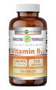 Fórmulas asombrosas Vitamina B12 Suplemento TENIDO 1000 Mcg por Serving TENIDO Tablets TENIDO NO Gluten-Free TEN Made in USA (1 Pack, 150 Cuenta)