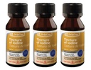 De La Cruz 2% Iodine First Aid Antiseptic, Made in USA 1 FL OZ (3 Botellas)