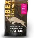 Schlacher &amp; Söhne Styrian Pumpkin Seed Protein Powder: 100% Puro, Proteína vegetal, No GMO, Gluten Free, Vegan, No Additives, Boost’s Immune System, Mejora la digestión, Made in Austria 17.6 OZ