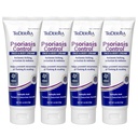 TriDerma Psoriasis Control Face & Body Cream - Maximum Strength 3% Salicylic Acid, AP4 Aloe Vera Gel, Urea Cream - Tratamiento hidratante Extra, No Cortisone o Coal Tar - FSA Eligible - 4.2 oz, 4Pack
