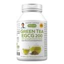 ANDREW LESSMAN Green Tea EGCG 200mg - 60 cápsulas - 200 mg EGCG, Powerful Anti-oxidant Support for Healthy Liver Function, Immune, Brain, Heart and Circulatory Systems. No hay aditivos