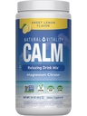 Natural Vitality Calm, Suplemento Magnesio, Anti-Stress Drink Mix Powder, Gluten Free, Vegan, " Non-GMO, Sweet Lemon, 16 oz