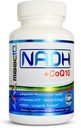 MAAC10 NADH + CoQ10 Suplemento Silencio Great Tasting Chewable Tablets ← 50mg PANMOL® NADH + 100mg CoQ10 Silencio for Fatigue, Energy and Mental Focus Silencio NAD+ Suplemento (60 Tablets 2 per Serving)