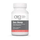Grupo de Investigación de Alergia Zen Sleep - GABA L-Theanine Suplemento de sueño para adultos con P5P, 5-HTP, y vitamina B6, Ayuda Natural para la Calma, Restablecimiento REM - 60 cápsulas vegetarianas