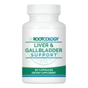 Rootcology by Dr. Izabella Wentz ¦ Liver & Gallbladder Support with Milk Thistle, Artichoke Leaf & Beet  90 Capsules