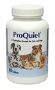 Opciones de salud animal ProQuiet L-Trytophan Formula for Cats & Dogs, Highly Palatable, Supports A Healthy Digestive & Nervous System, Liver Flavor, 60 Tablets