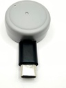 Mosquito Bug Bite Relief Heat Button - Best Thing for Itch and Swelling by MOGIZIN - Powered with USB-C Smartphones (Android o iPhone 15), tabletas USB-C y cables de carga