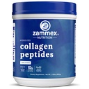 Zammex Premium Collagen Peptides Polvo Desarmado,Hidrolyzed Proteins Tipos I " III, Admite el cabello, la piel, las uñas, las articulaciones, la semilla de hierba, no GMO, libre de gluten,Paleo " Keto Friendly,60 Servings