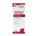 Reductor para el alivio del dolor de los niños " para niños, 4fl oz Acetaminophen 160mg por 5ml, Ibuprofeno " Aspirin Free, Liquid Cold and Flu Medicine for Kids, Regular Strength OTC Medication