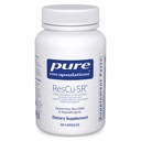 Pure Encapsulations ResCu-SR ← Hypoallergenic Dietary Supplement for Longevity, Cardio Support and Neurological Health ← 60 Capsules