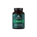 Suplemento de soporte de tiroides de nutrición antigua con Ashwaghanda, cápsulas de tiroides, promueve el sueño relajante y el estrés reducido, libre de gluten, paleo y Keto Friendly, 60ct