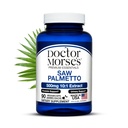 Doctor Morse's Saw Palmetto 10:1 Extracto 500mg Equivalente a 5000mg, Prostate Health Support Supplements for Men &amp; Women - FDA-Registrado, NSF-Certified Facility - Extra Strength Formula - 90 Caps
