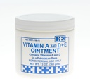 Gentell GEN-23450 Vitaminas A plagaD + E ungüento 13 oz. Jar (Pack of 4)