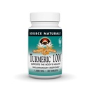 Fuente Naturals Turmeric 1000, apoya la respuesta inflamatoria saludable del cuerpo*, 1.000 mg - 30 Tabletas