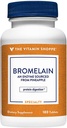 La vitamina Shoppe Bromelain 500MG & 2,000 GDU, soporta la digestión de proteínas " Absorción, enzima procedente de las piñadas (180 tablas)