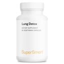 Supersmart - Lung Detox (Fórmula avanzada) - con Quercetin, Bromelain, Curcuminoids, EGCG ← Non-GMO &amp; Gluten Free - 60 cápsulas vegetarianas