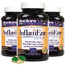 (Pack of 3 InflamEzze - Total 180 Conde Capsules