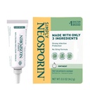 Neosporin Simplemente Fórmula 3-Ingrediente Primer Tratamiento de ungüento antibiótico y cuidado de heridas con Bacitracin Zinc y Polymyxin B Sulfato, Preservante-, Paraben- y Neomycin-Free, 0,5 oz