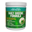 Aloe Life - Daily Greens Powder, QAI-Certified Organic Health Supplement, Antioxidants, 21 Fruits, Veggies, " Herbs including Aloe & Nopal Cactus, Low-Calorie, Keto-Friendly, Gluten-Free (30 Servings)