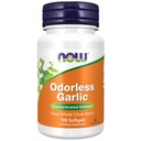 AHORA Suplementos de alimentos, Ajo sin olor (Allium sativum), Extracto concentrado, 100 Softgels