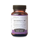 Herbalogic - Decompress MX Herb Capsules - Maximum Stress " Tension Relief - Reduce la ira " Moodiness, Positive Mood Support - Basado en la tradicional Fórmula china Xiao Yao San - 30 Cap Count