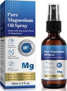 Genérico 2 Fl Oz Magnesium Oil Spray - Puro &amp; Orgánico - Magnesio de alta concentración - Sin gluten - Fácil de Absorb (1pc)