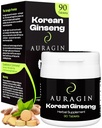 Auragin® Authentic Korean Red Ginseng – Made in Korea – 6 Year Roots – No Additives or Other Ingredients – 100% Red Panax Ginseng en cada tabla