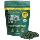 On Target Living Organic Spirulina Chlorella ← Supergreens Silencio USDA Orgánica tención 1000 Tablets - 250 G (8.8 oz) Silencio Vegan Silencio Immune Apoyo Silencio Alkalyzing ← Nutrient Dense ← Protein Dense