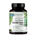Laboratorios Esmeraldas Gentle Iron 25mg - Ferrous Bisglycinate Chelate - Chelated Iron Supplement That Supports Energy, Eye, Immune & Heart Health - 120 Vegetable Capsules (120-Day Supply)