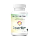 Dr. Clark Ginger Root Suplemento - Apoyo digestivo - 500 mg 100 Gelatin Capsules