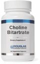 Douglas Laboratories Choline Bitartrate tención Suplemento para apoyar a Liver, Neurological and Heart Health, Mental Focus, y Nervous System*