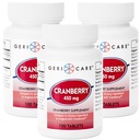 Suplemento de arándano de GeriCare, 100 Tabletas 450 mg (3)