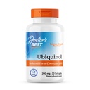 Médicos Mejor Ubiquinol, Coenzima Reducida Q1, 200 mg, No GMO, Gluten Gratis, Soy Gratis 30 Softgels